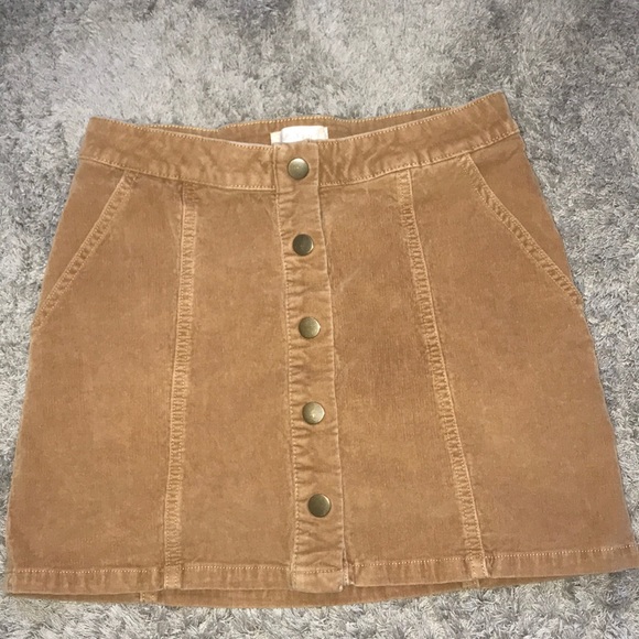 Altar’d State corduroy skirt size small - Picture 1 of 1